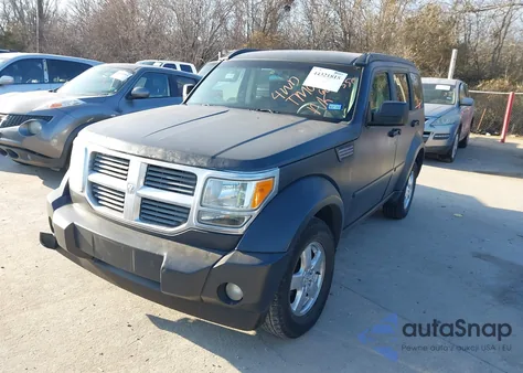 2007 Dodge Nitro Sxt from USA, damaged, VIN 1D8GU28K67W664350